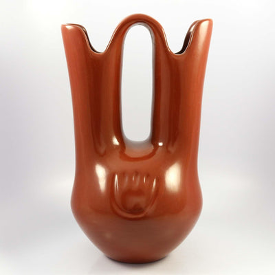 1980s Wedding Vase by LuAnn Tafoya - Garland's