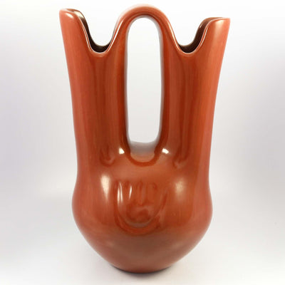 1980s Wedding Vase by LuAnn Tafoya - Garland's