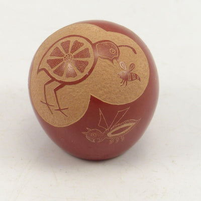 1980s Quail Seed Jar by Joseph Lonewolf - Garland's