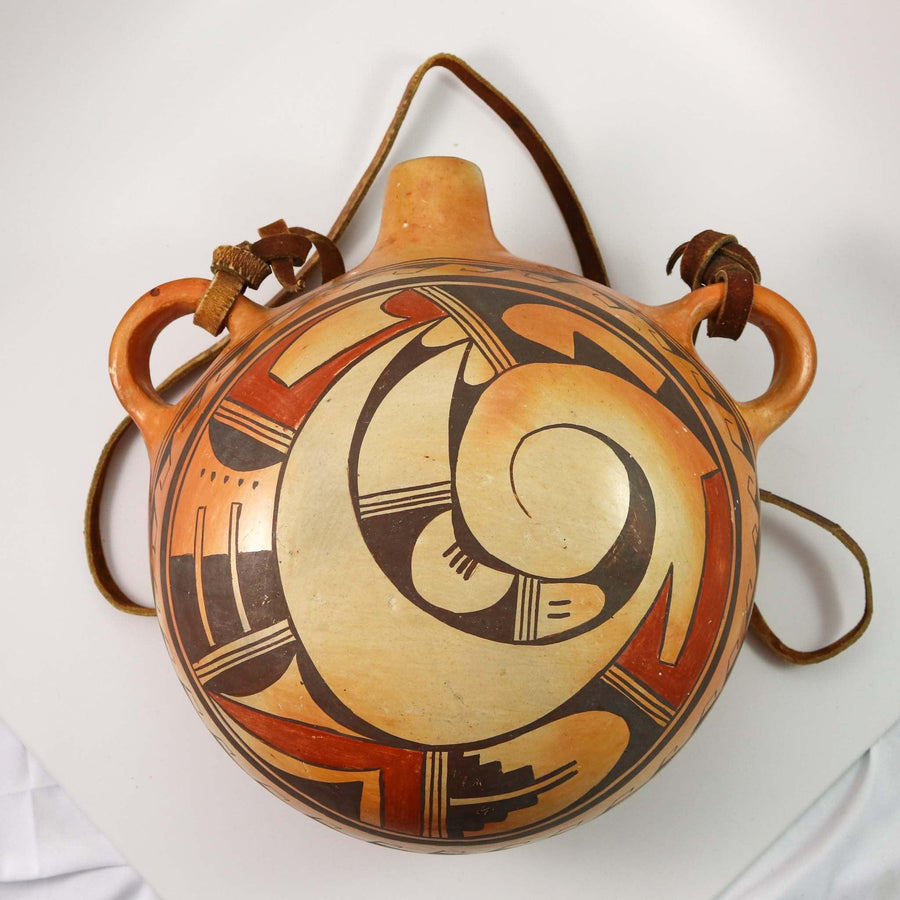 1970s Hopi Canteen by Patricia Honie - Garland's