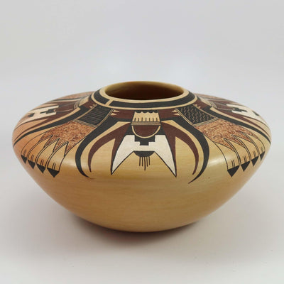 “Four Directions” Pot by Ramon Tahbo Howato - Garland's
