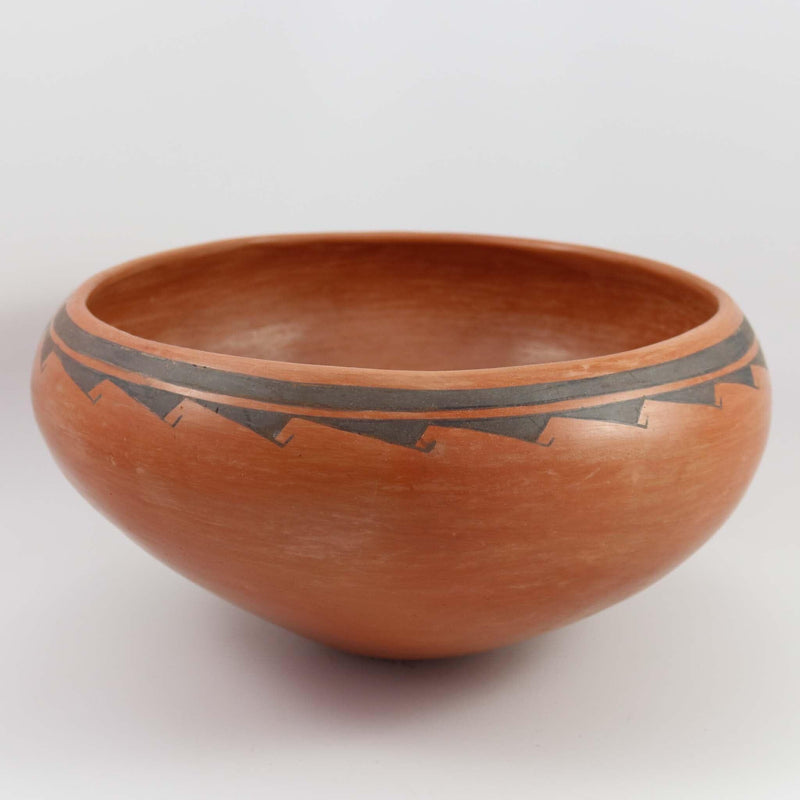 1975 Hopi Bowl by Priscilla Namingha Nampeyo - Garland&
