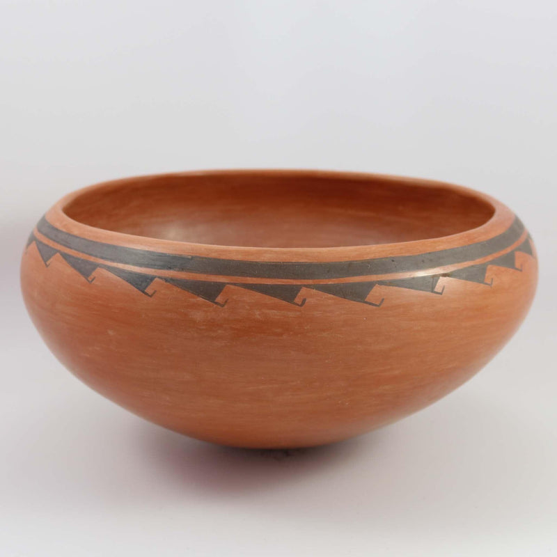 1975 Hopi Bowl by Priscilla Namingha Nampeyo - Garland&