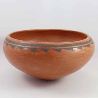 1975 Hopi Bowl by Priscilla Namingha Nampeyo - Garland's