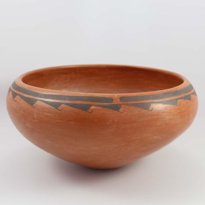 1975 Hopi Bowl by Priscilla Namingha Nampeyo - Garland's