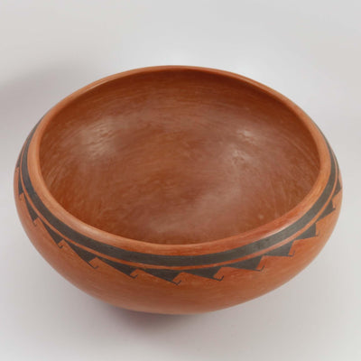 1975 Hopi Bowl by Priscilla Namingha Nampeyo - Garland's