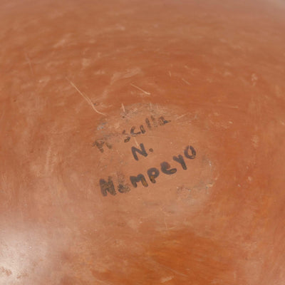 1975 Hopi Bowl by Priscilla Namingha Nampeyo - Garland's