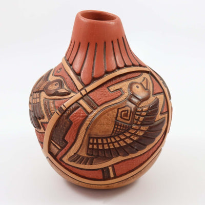 1990s Hopi Duck Pot by Thomas Polacca - Garland's