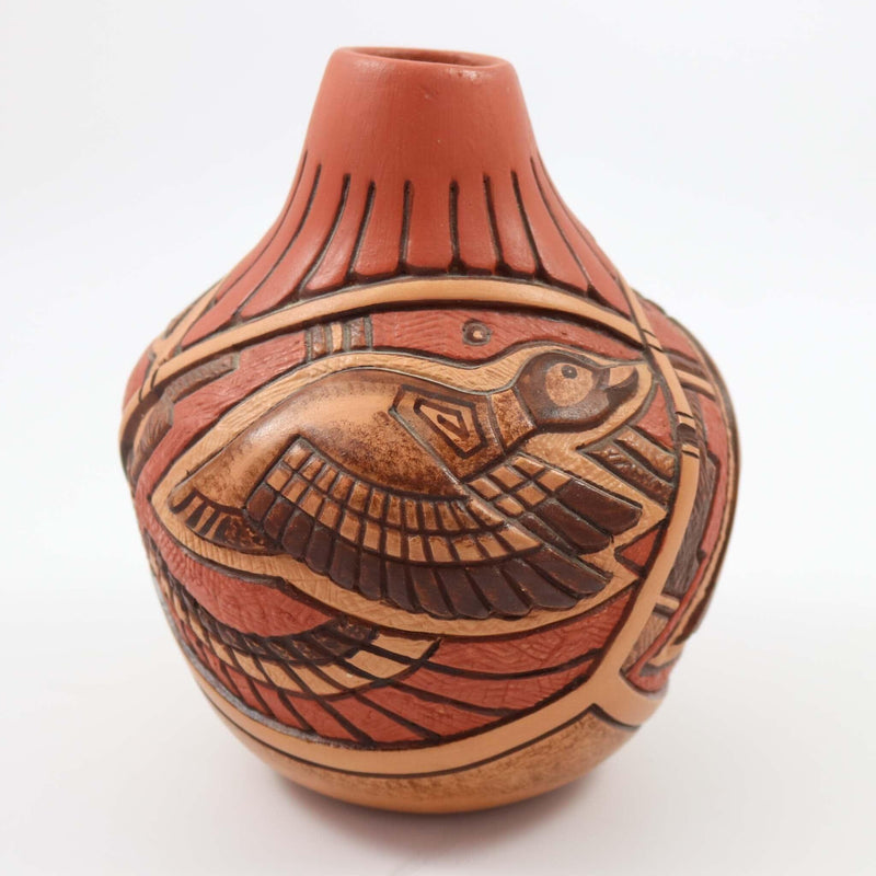 1990s Hopi Duck Pot by Thomas Polacca - Garland&