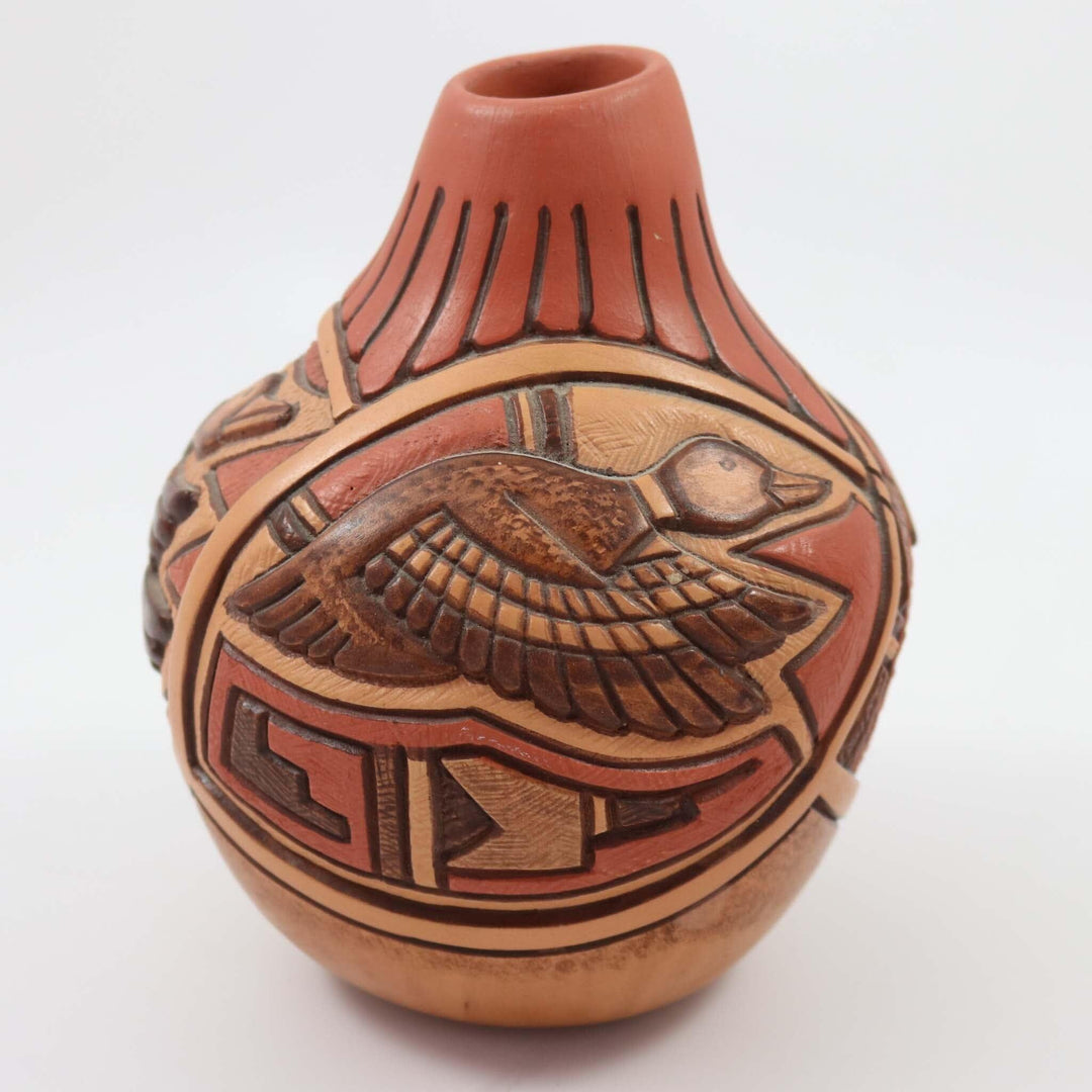 1990s Hopi Duck Pot by Thomas Polacca - Garland's