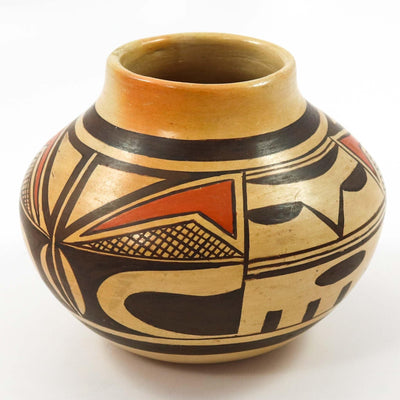 1970s Hopi Jar by Fannie Nampeyo - Garland's