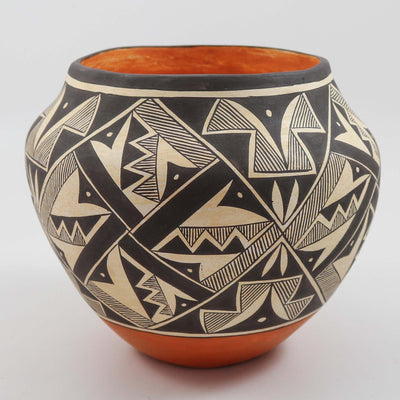 Acoma Pot by Corinne Louis - Garland's