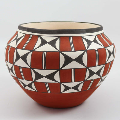 Acoma Pot by Corinne Louis - Garland's
