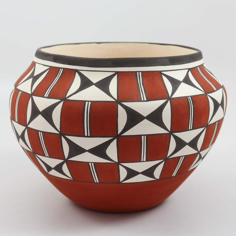 Acoma Pot by Corinne Louis - Garland&