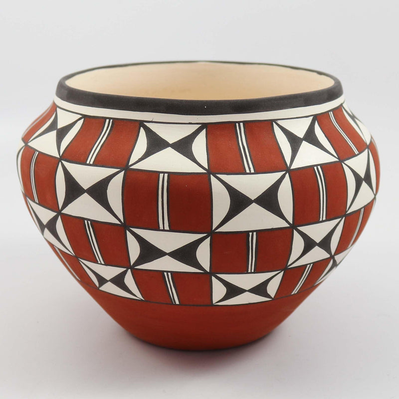Acoma Pot by Corinne Louis - Garland&