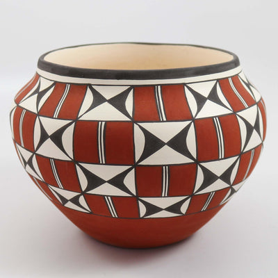 Acoma Pot by Corinne Louis - Garland's