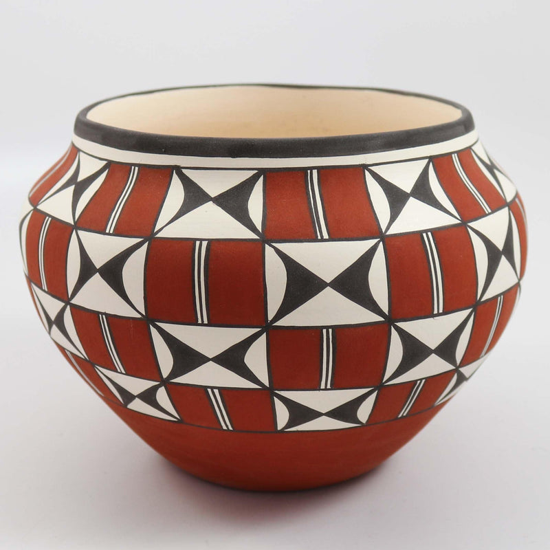 Acoma Pot by Corinne Louis - Garland&