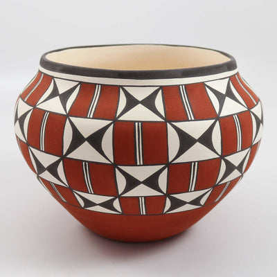 Acoma Pot by Corinne Louis - Garland's