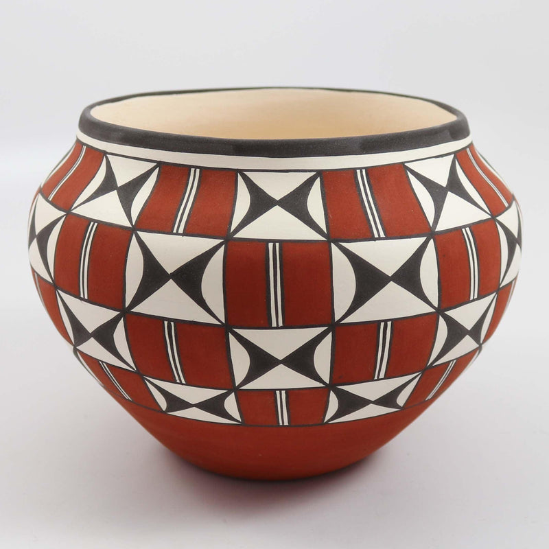 Acoma Pot by Corinne Louis - Garland&
