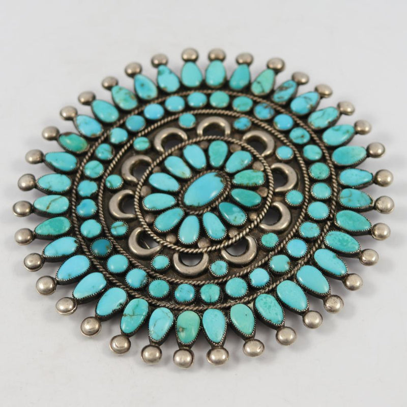 1969 Turquoise Pin by Vintage Collection - Garland&