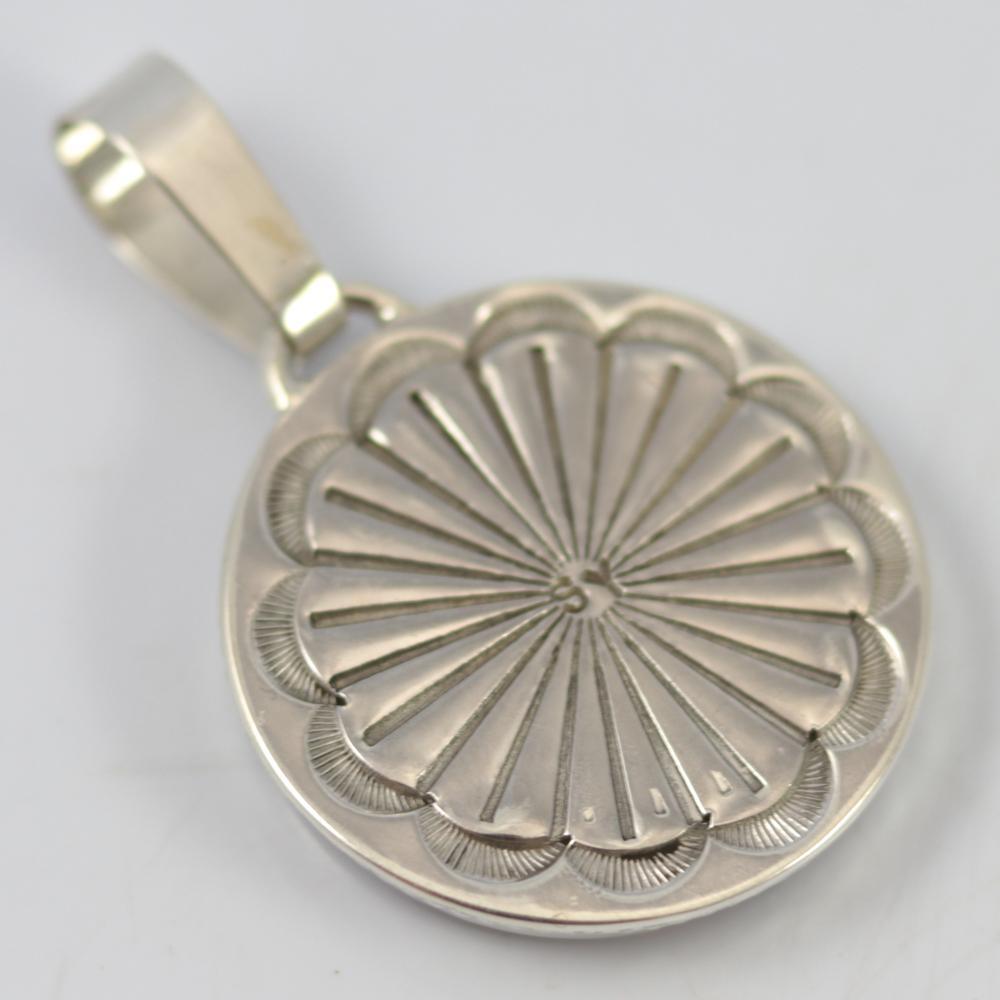 Spiny Oyster Shell Pendant by Stewart Yellowhorse - Garland's