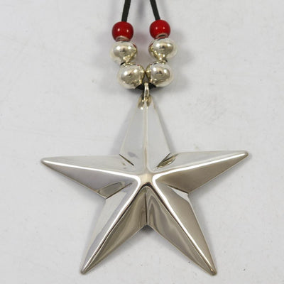 Star Pendant by Cippy Crazyhorse - Garland's