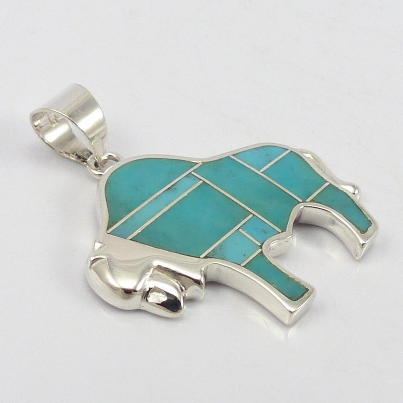 Bison Pendant by Tim Charley - Garland&
