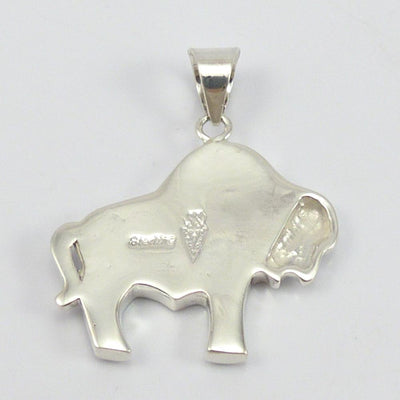 Bison Pendant by Tim Charley - Garland's