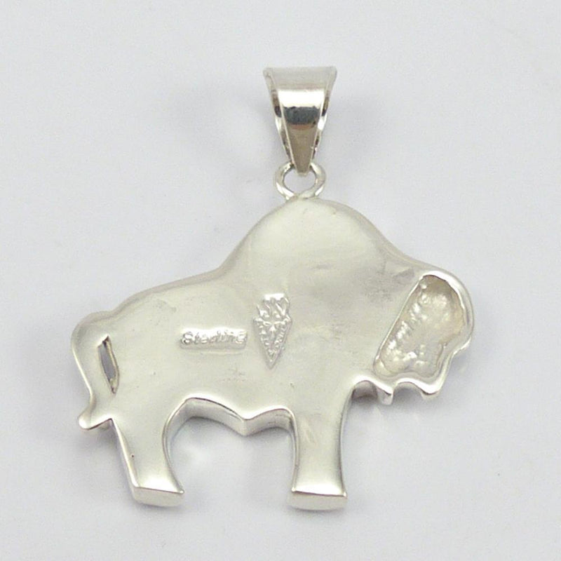 Bison Pendant by Tim Charley - Garland&