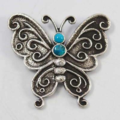 Butterfly Pendant by Rebecca Begay - Garland's