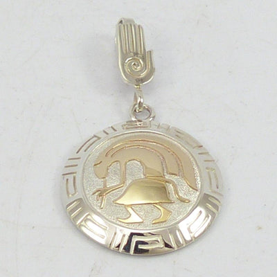Kokopelli Pendant by Robert Taylor - Garland's