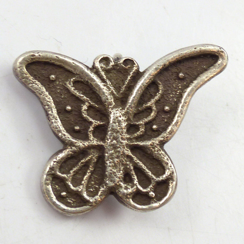 Butterfly Pendant by Noah Pajarito - Garland&
