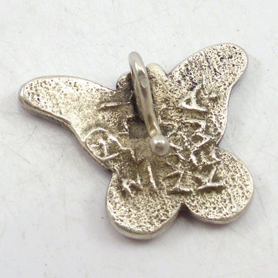 Butterfly Pendant by Noah Pajarito - Garland's