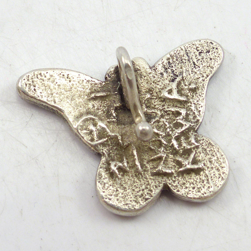 Butterfly Pendant by Noah Pajarito - Garland&