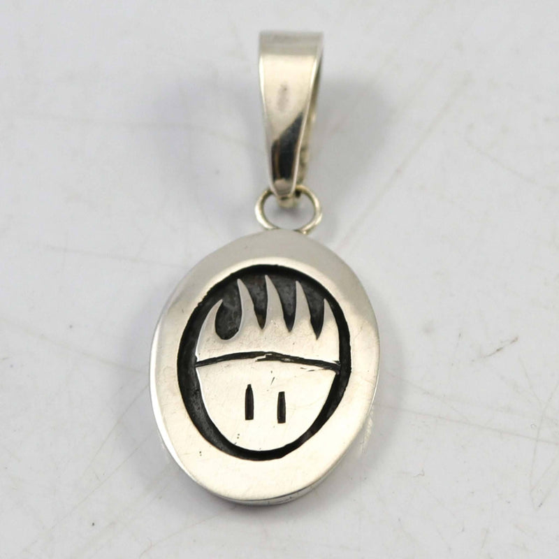 Bear Paw Pendant by Jason Takala - Garland&