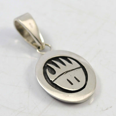 Bear Paw Pendant by Jason Takala - Garland's