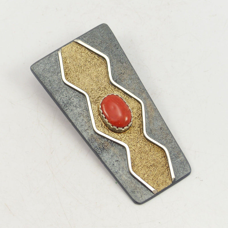 Coral Pendant by Mark Roanhorse Crawford - Garland&