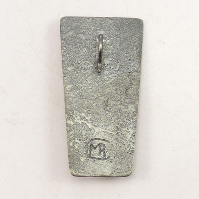 Coral Pendant by Mark Roanhorse Crawford - Garland's
