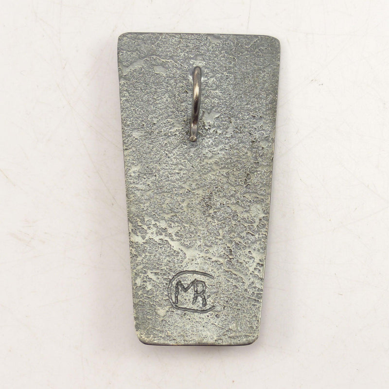 Coral Pendant by Mark Roanhorse Crawford - Garland&