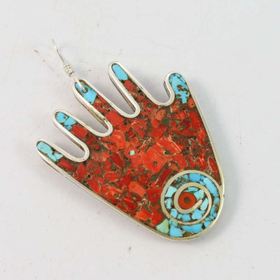 Healing Hand Pendant by Mary Lovato - Garland's