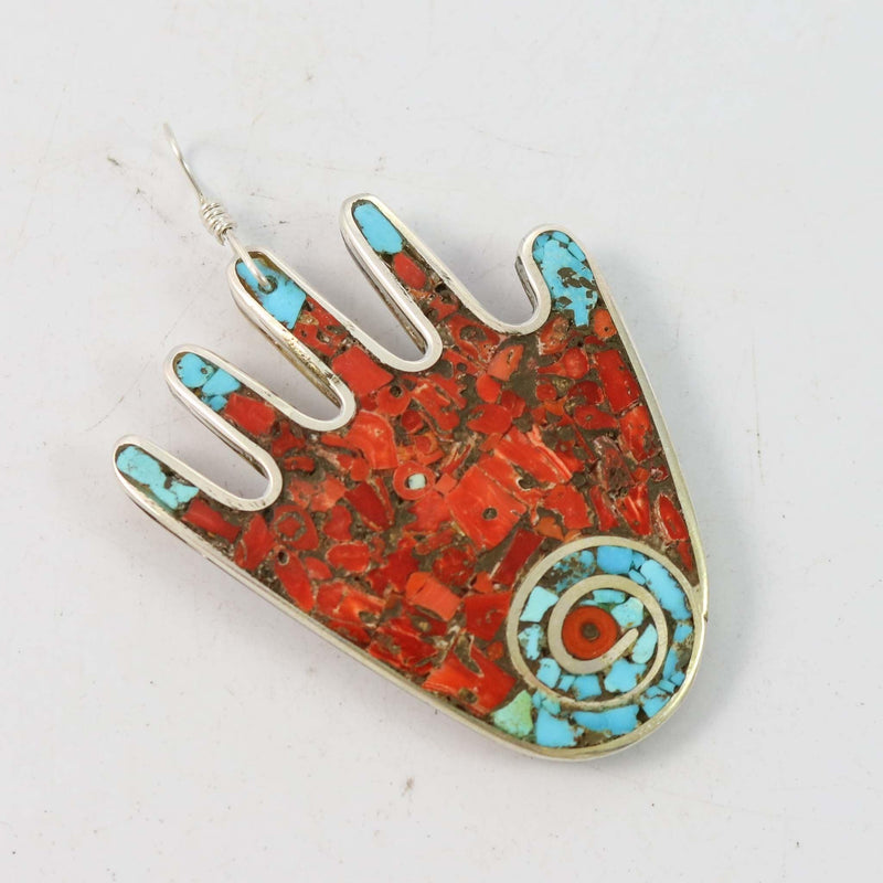 Healing Hand Pendant by Mary Lovato - Garland&