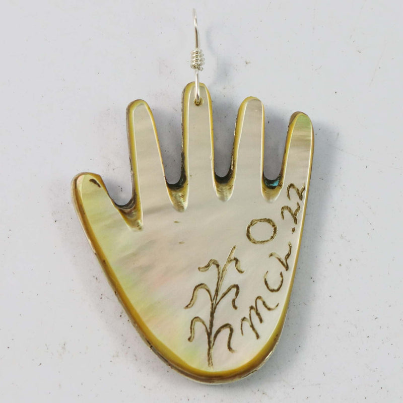 Healing Hand Pendant by Mary Lovato - Garland&