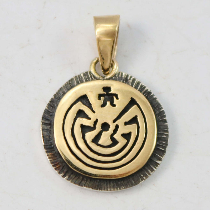 Man in the Maze Pendant by Jason Takala - Garland&