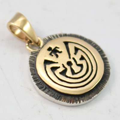 Man in the Maze Pendant by Jason Takala - Garland's