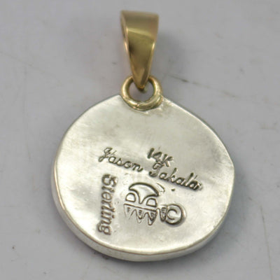 Man in the Maze Pendant by Jason Takala - Garland's