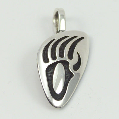 Silver Overlay Pendant by Anderson Koinva - Garland's