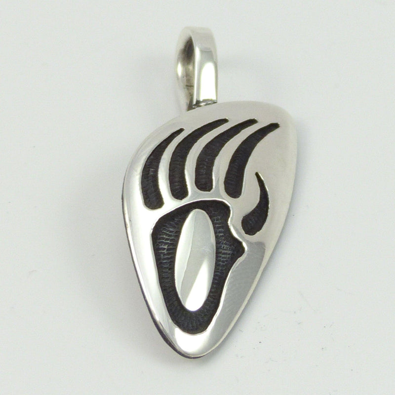 Silver Overlay Pendant by Anderson Koinva - Garland&