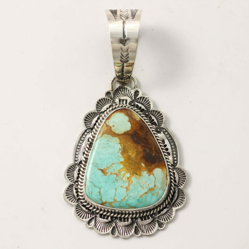 Royston Turquoise Pendant by Sunshine Reeves - Garland&