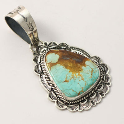 Royston Turquoise Pendant by Sunshine Reeves - Garland's