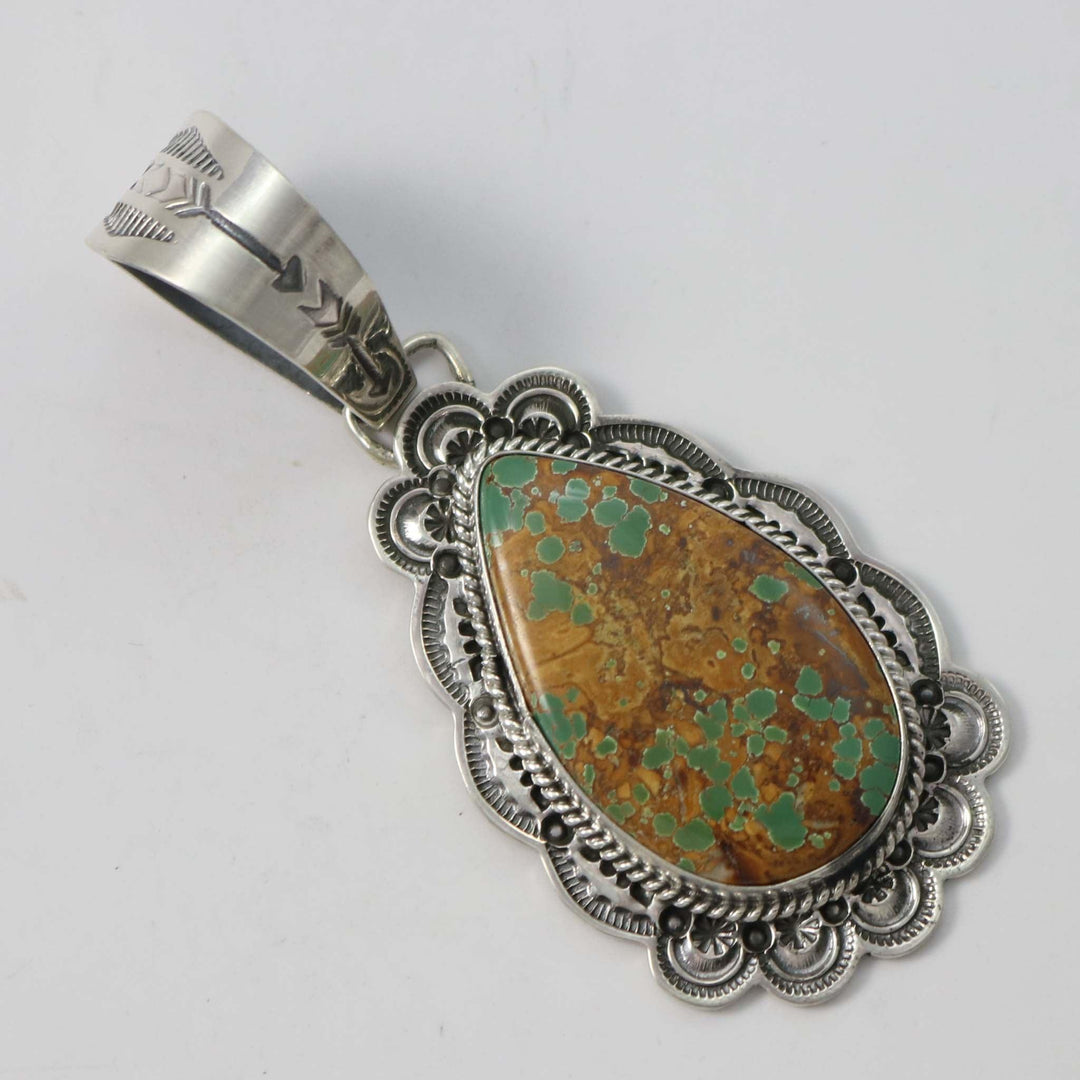 Royston Turquoise Pendant by Sunshine Reeves - Garland's